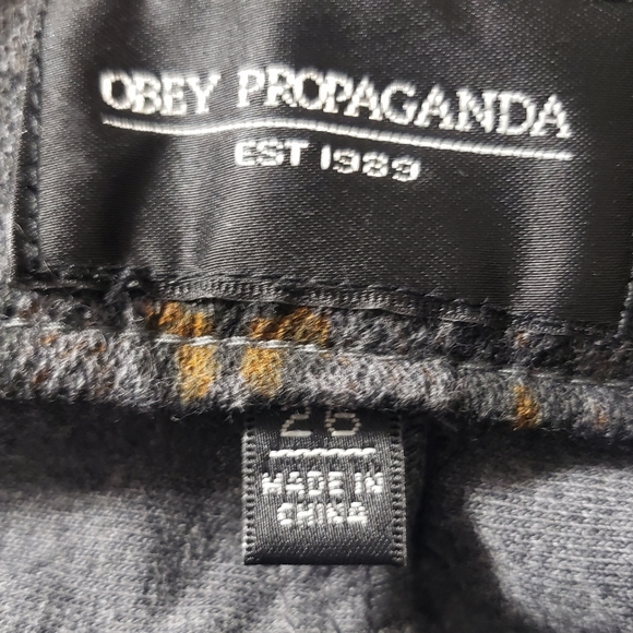 Obey Propaganda NWT Sz 26 Lean&Mean Jegggings - Picture 9 of 16